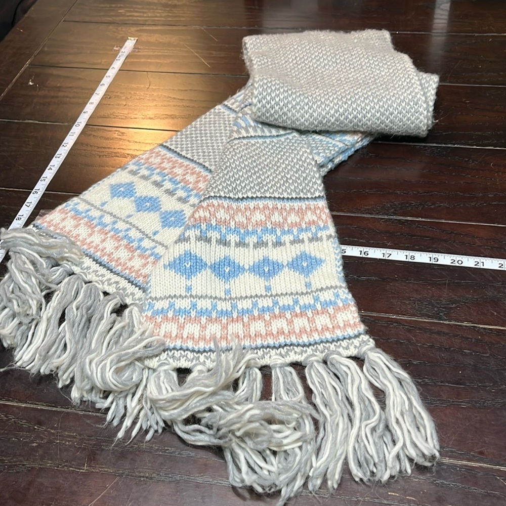 scarf knit